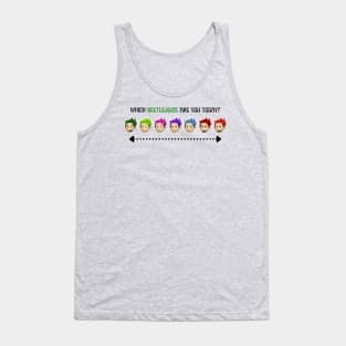 Beetlejuice Moods LightBG Tank Top